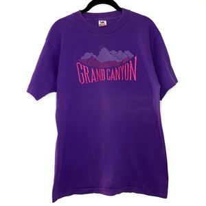 1992 vintage grand canyon t shirt single stitch